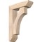 Ekena Millwork Westlake Slat Smooth Bracket w/ Offset Brace, Douglas Fir, 5 1/2"W x 18"D x 26"H BKT0604X18X26WTL06SDF - alternate 1